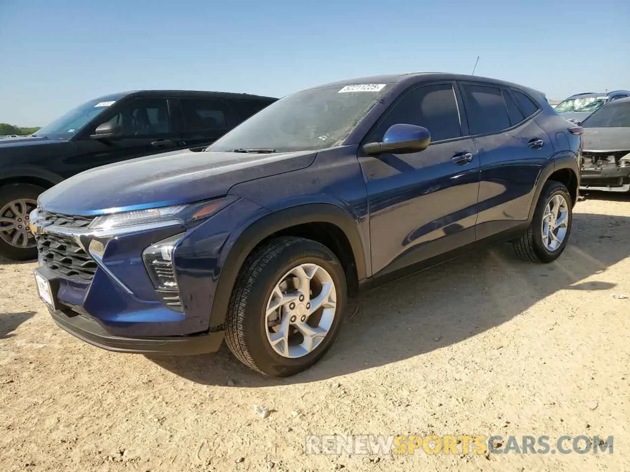1 Фотография поврежденного автомобиля KL77LFE25RC073103 CHEVROLET TRAX 2024