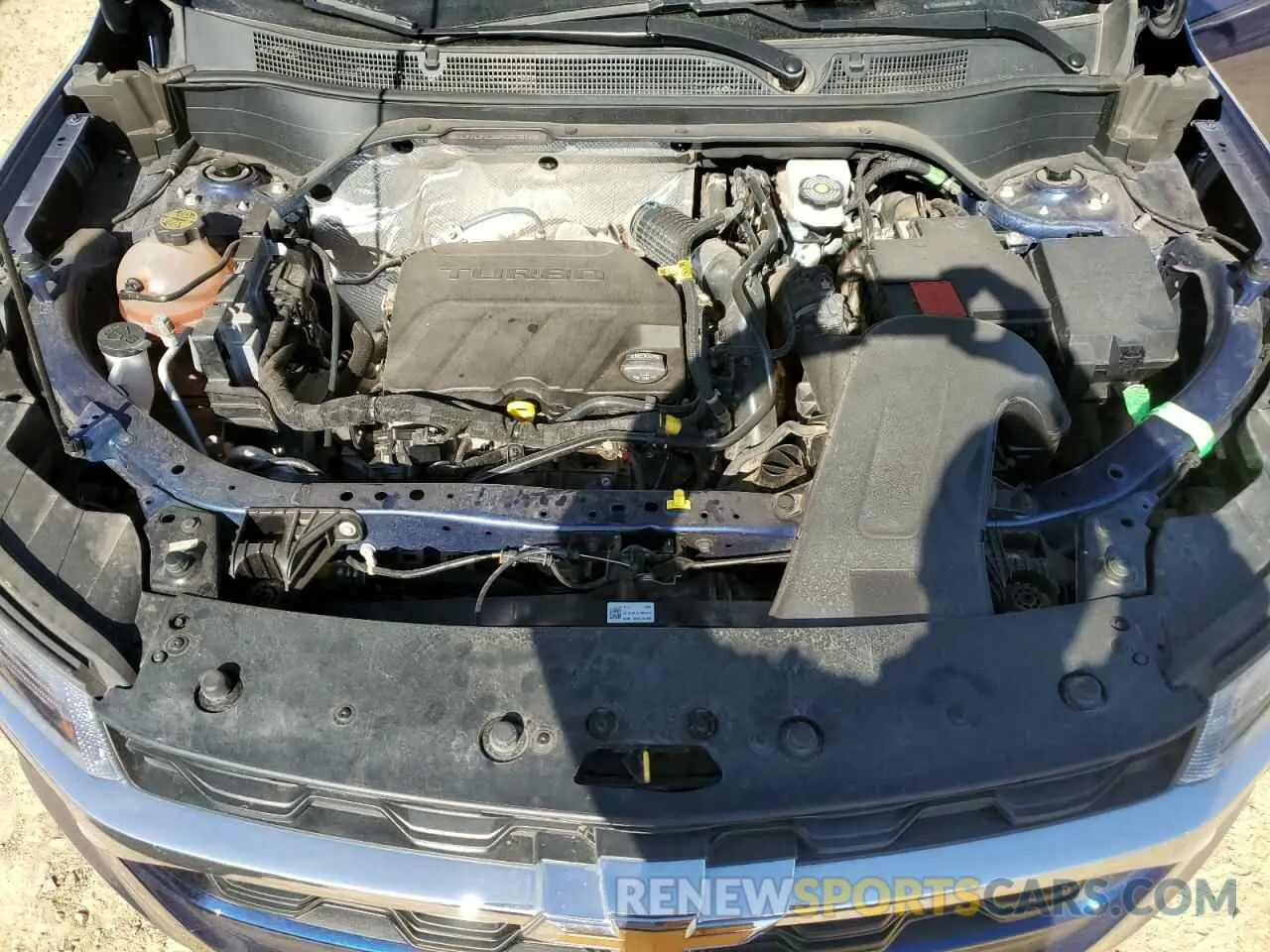 11 Фотография поврежденного автомобиля KL77LFE25RC073103 CHEVROLET TRAX 2024
