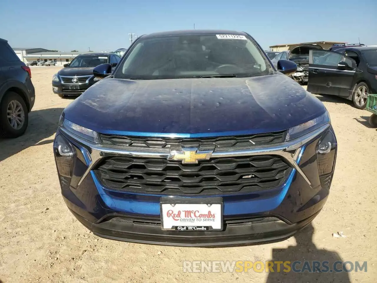 5 Фотография поврежденного автомобиля KL77LFE25RC073103 CHEVROLET TRAX 2024