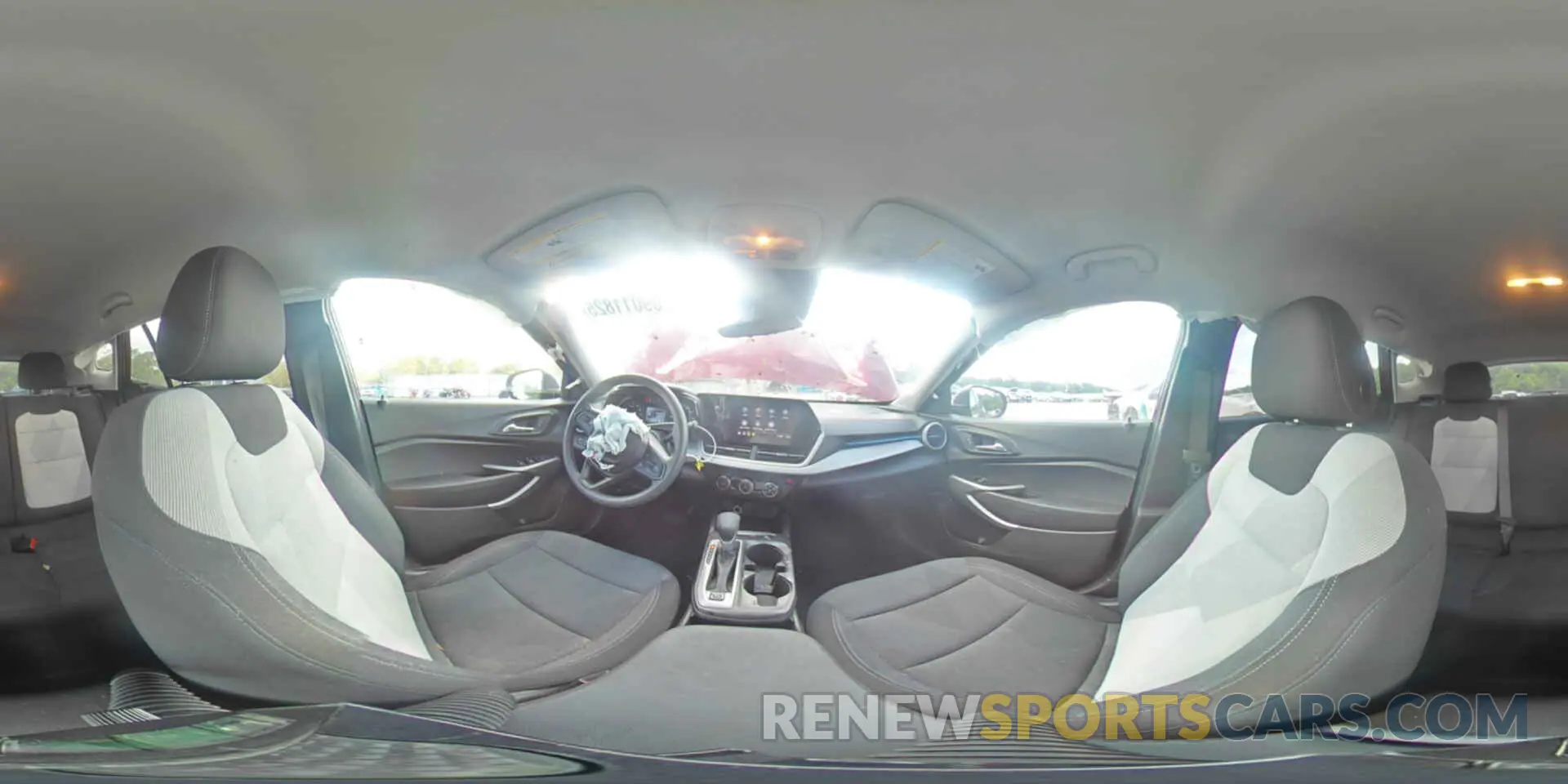 16 Фотография поврежденного автомобиля KL77LFE25RC077250 CHEVROLET TRAX 2024