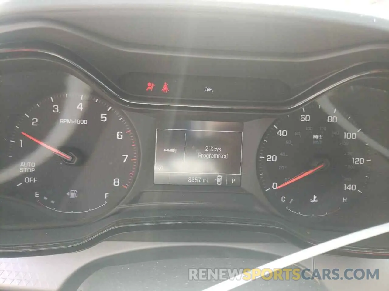 9 Фотография поврежденного автомобиля KL77LFE25RC077250 CHEVROLET TRAX 2024