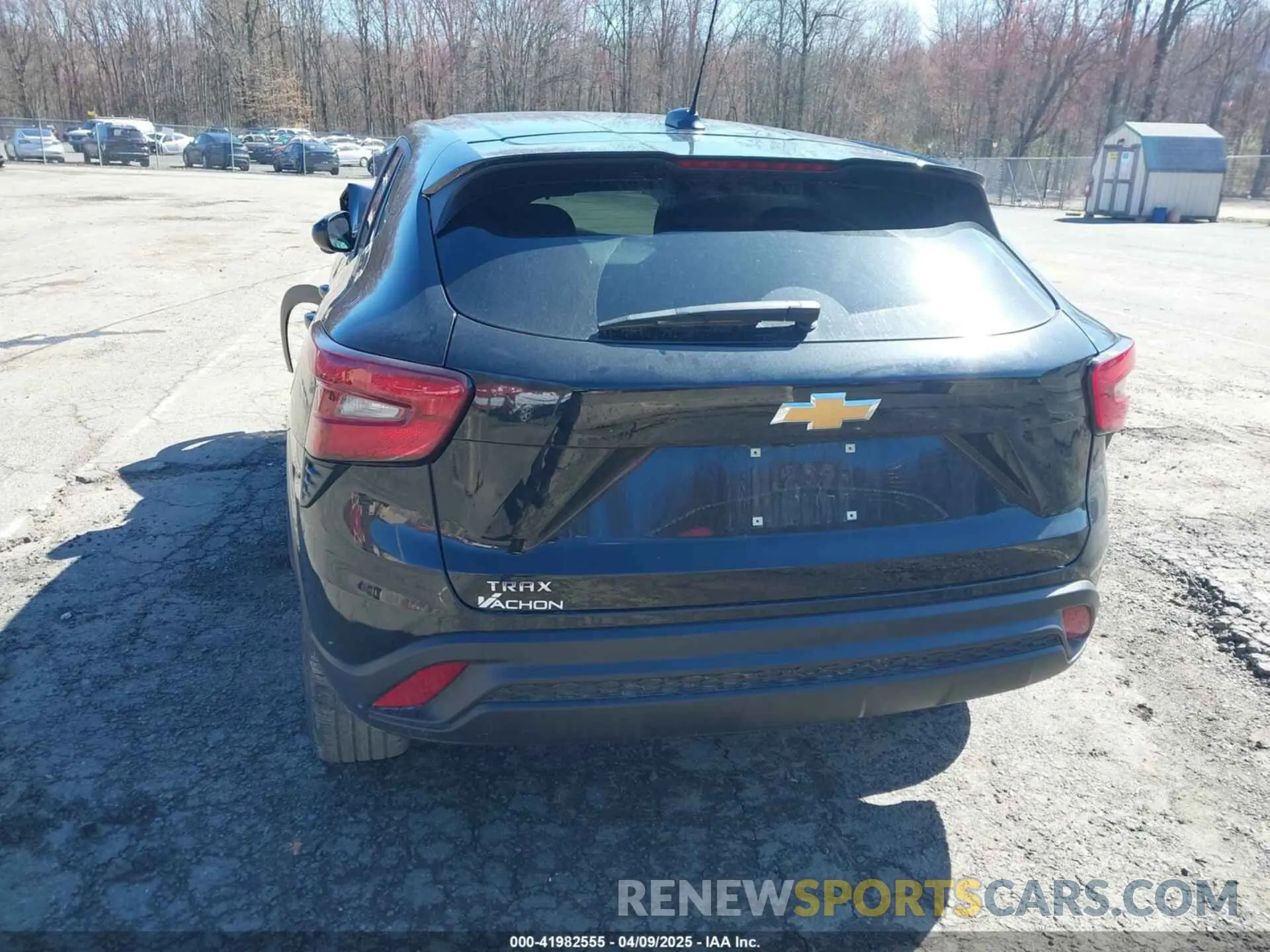 16 Photograph of a damaged car KL77LFE25RC107816 CHEVROLET TRAX 2024