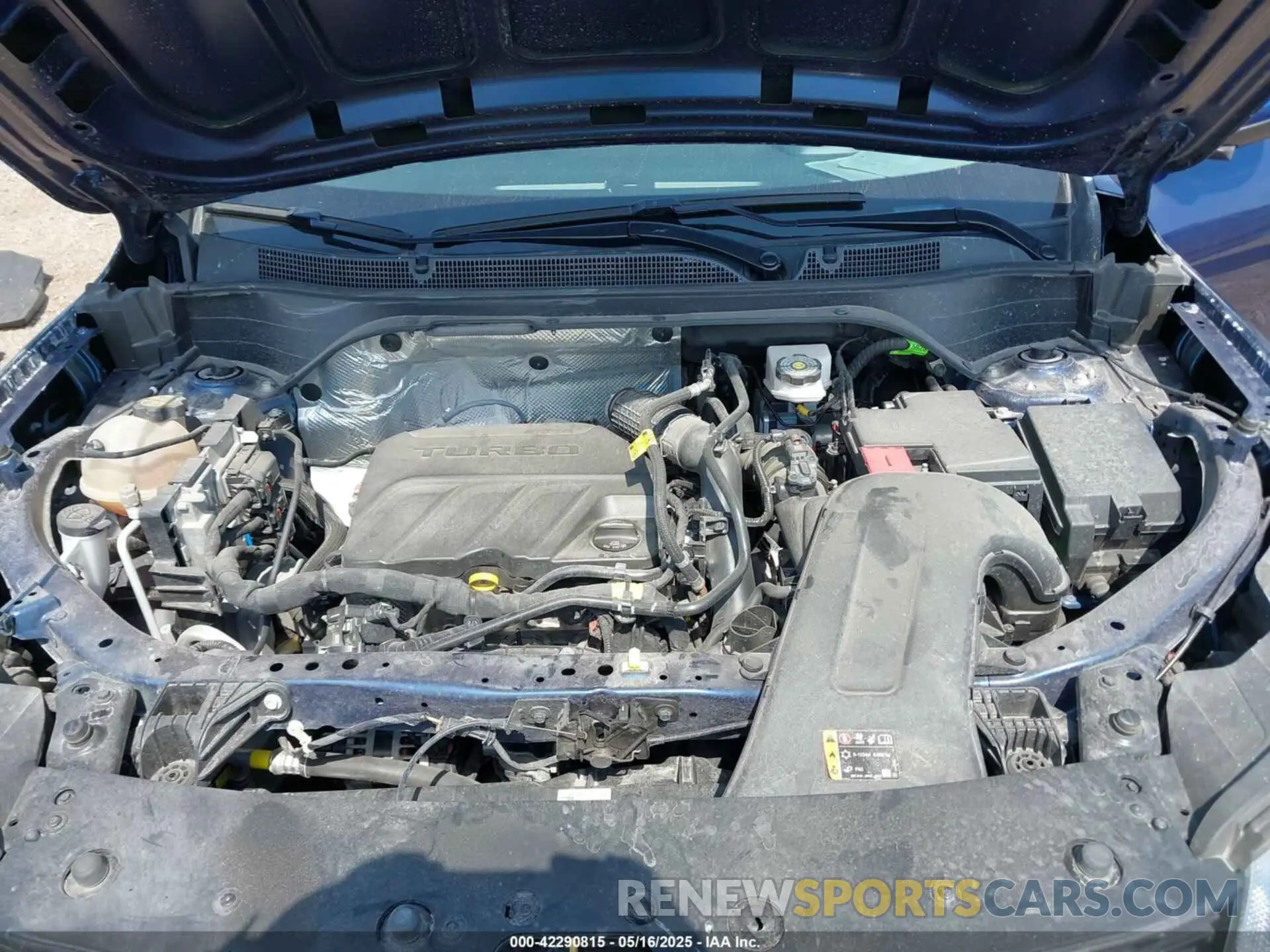 10 Фотография поврежденного автомобиля KL77LFE25RC166283 CHEVROLET TRAX 2024