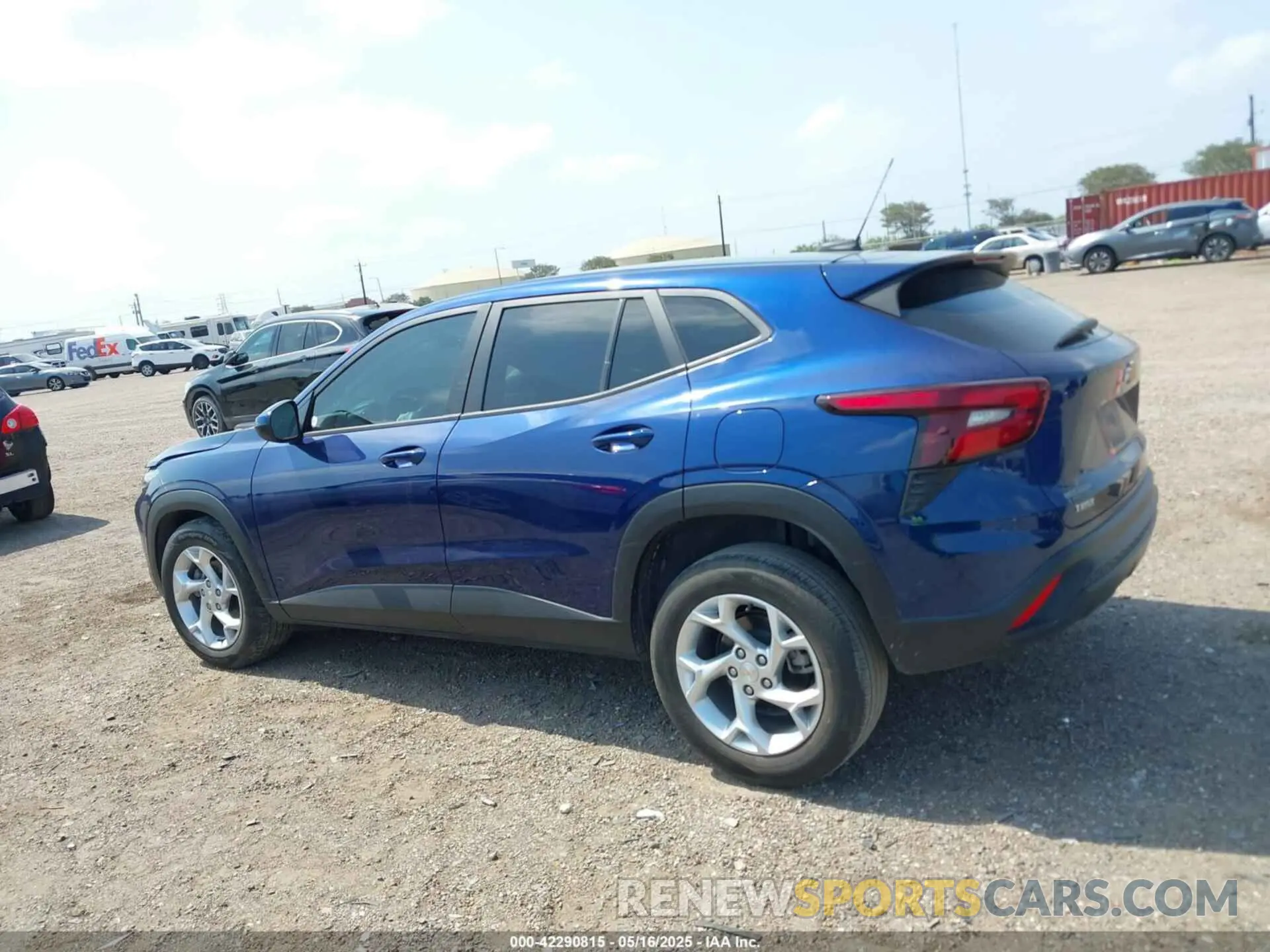 14 Фотография поврежденного автомобиля KL77LFE25RC166283 CHEVROLET TRAX 2024