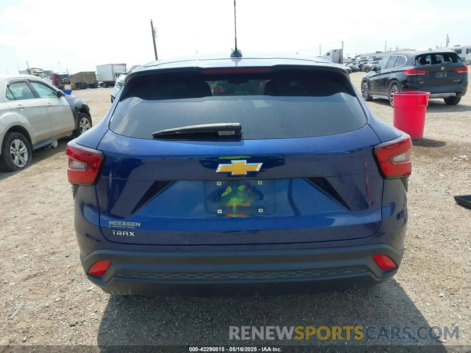 16 Фотография поврежденного автомобиля KL77LFE25RC166283 CHEVROLET TRAX 2024