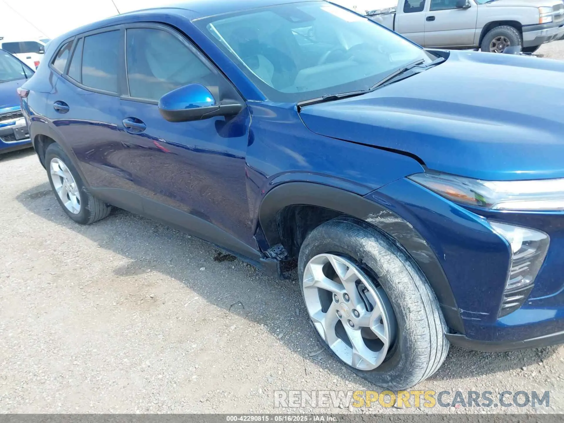 6 Фотография поврежденного автомобиля KL77LFE25RC166283 CHEVROLET TRAX 2024