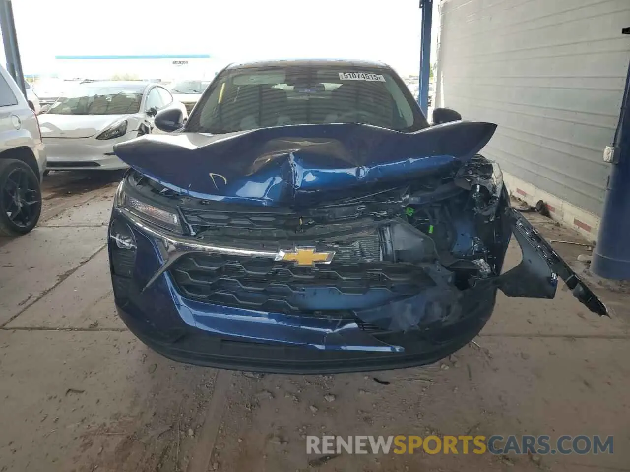 5 Photograph of a damaged car KL77LFE25RC213490 CHEVROLET TRAX 2024