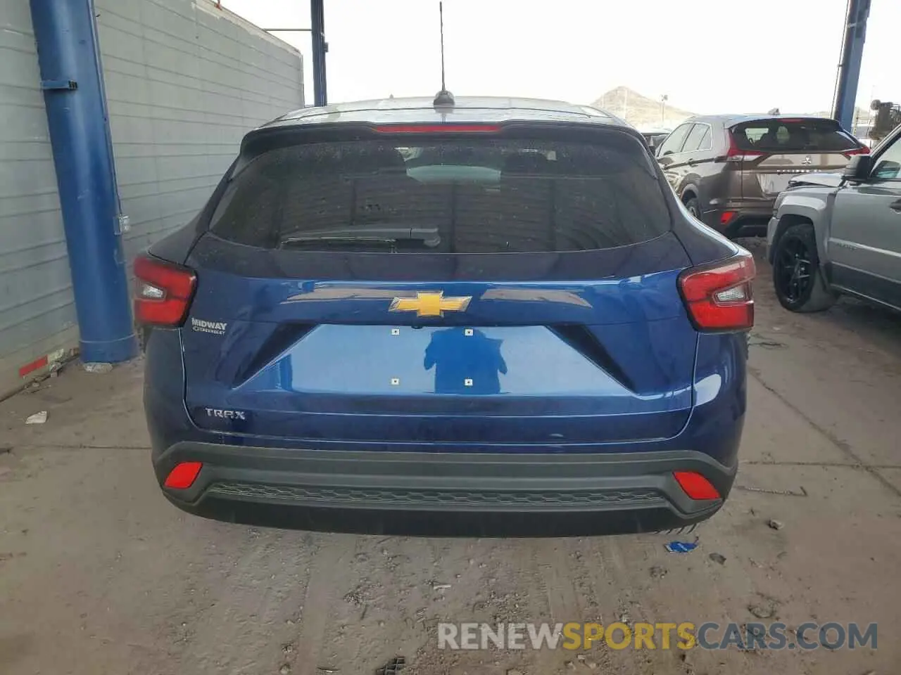 6 Photograph of a damaged car KL77LFE25RC213490 CHEVROLET TRAX 2024