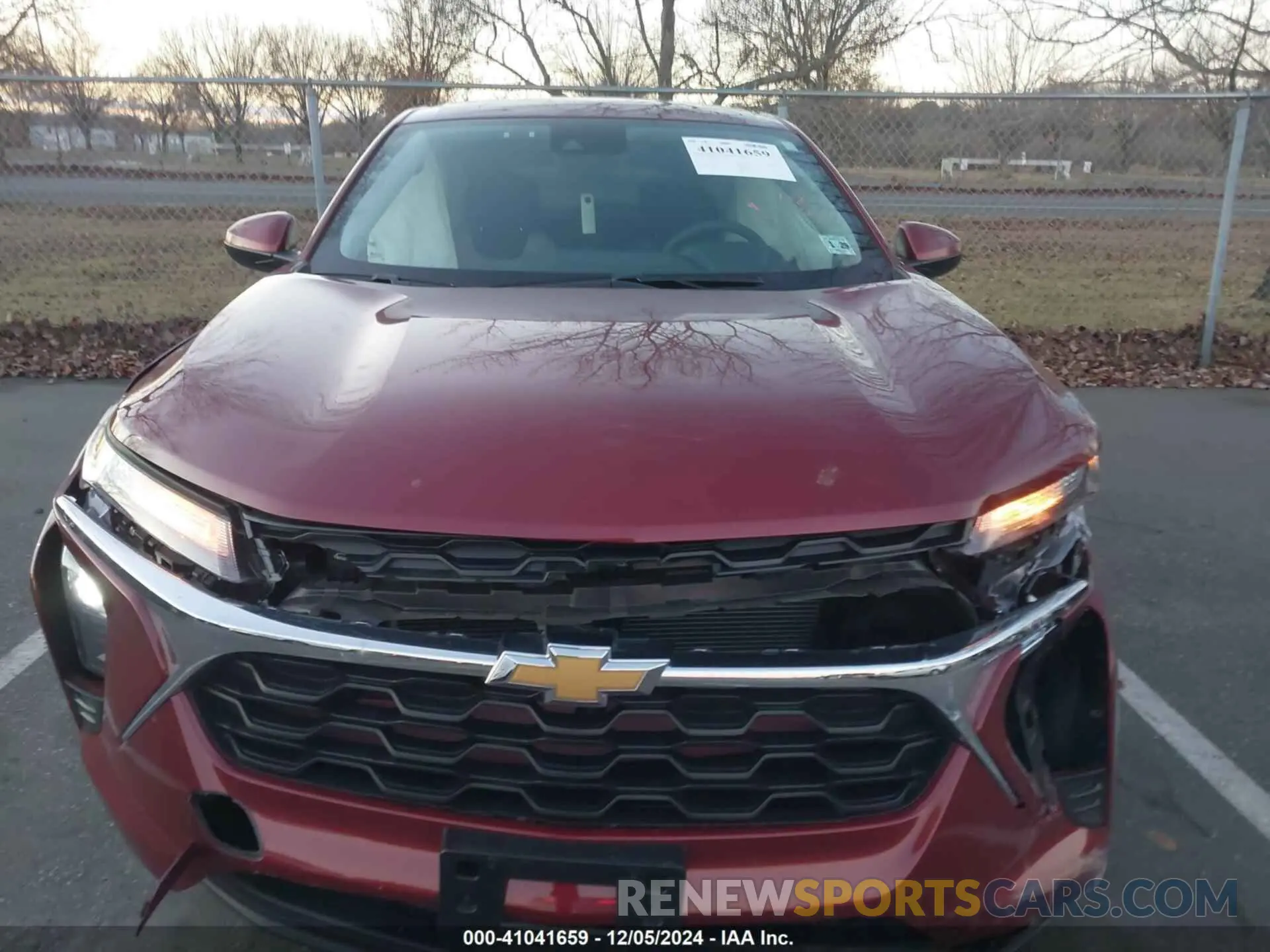 12 Photograph of a damaged car KL77LFE26RC102222 CHEVROLET TRAX 2024