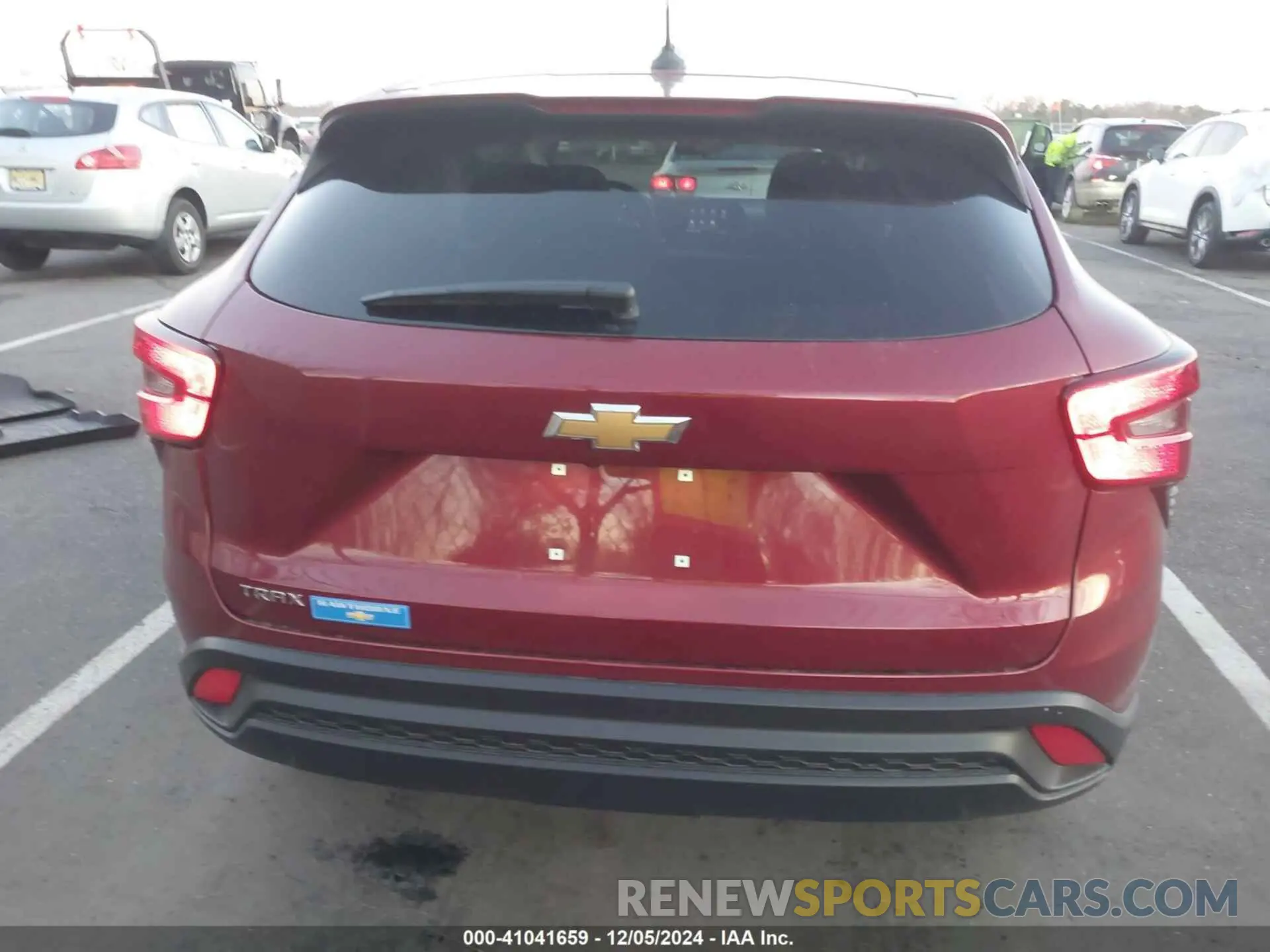 16 Photograph of a damaged car KL77LFE26RC102222 CHEVROLET TRAX 2024
