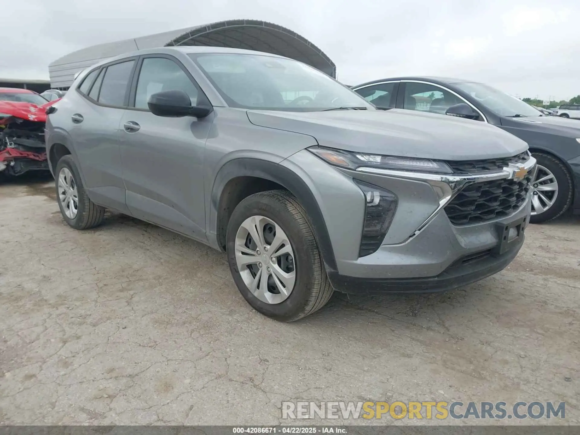 1 Photograph of a damaged car KL77LFE26RC144292 CHEVROLET TRAX 2024