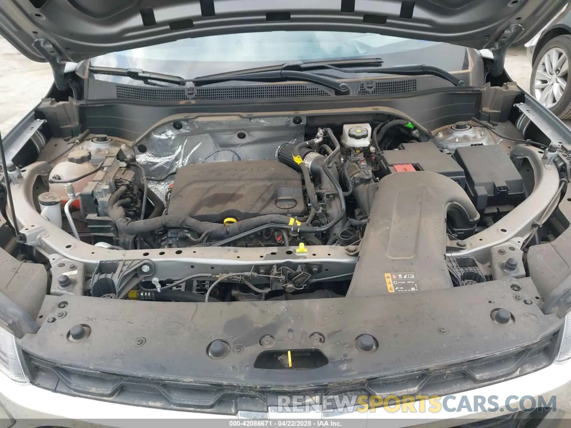10 Photograph of a damaged car KL77LFE26RC144292 CHEVROLET TRAX 2024