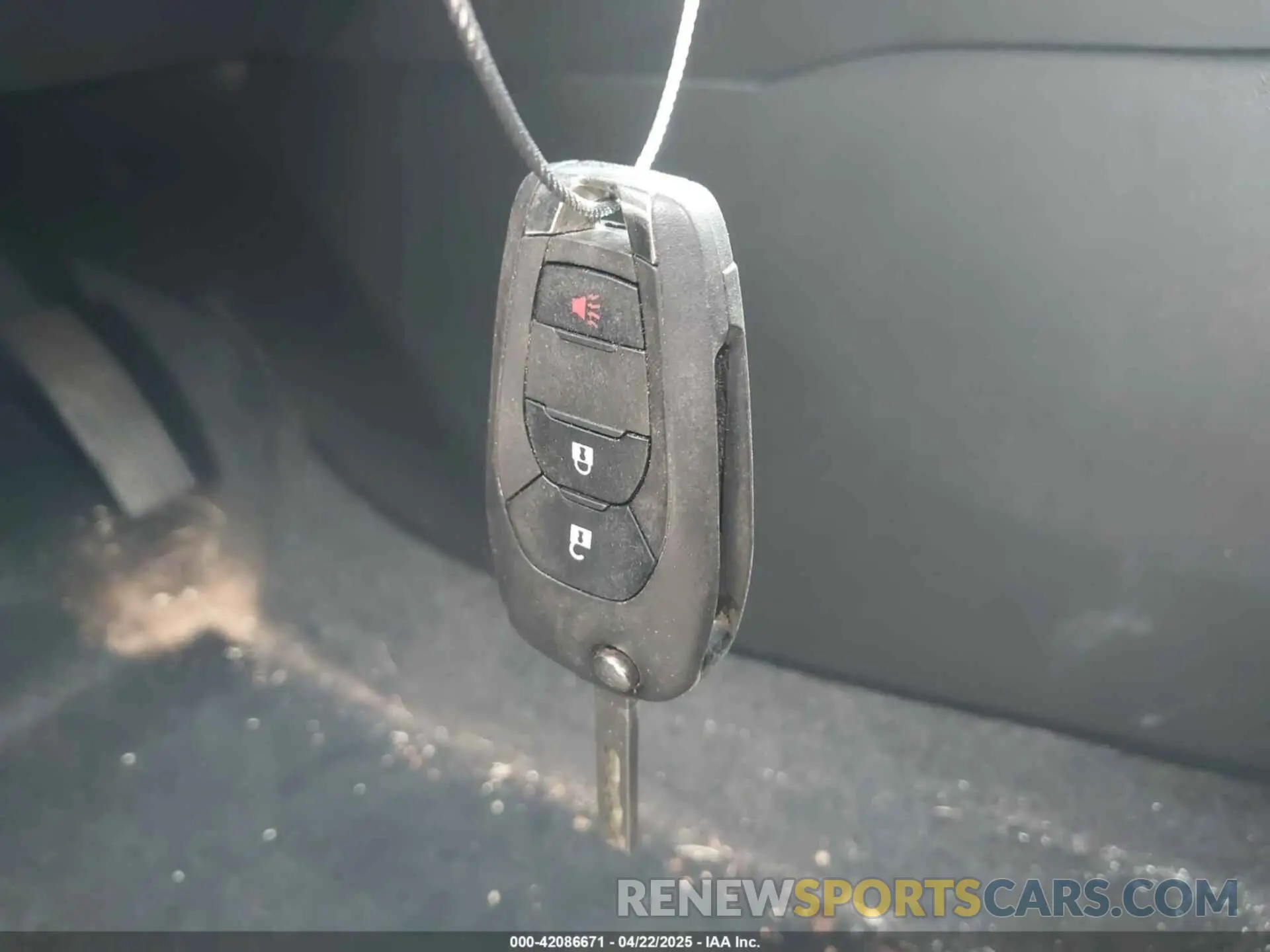 11 Photograph of a damaged car KL77LFE26RC144292 CHEVROLET TRAX 2024