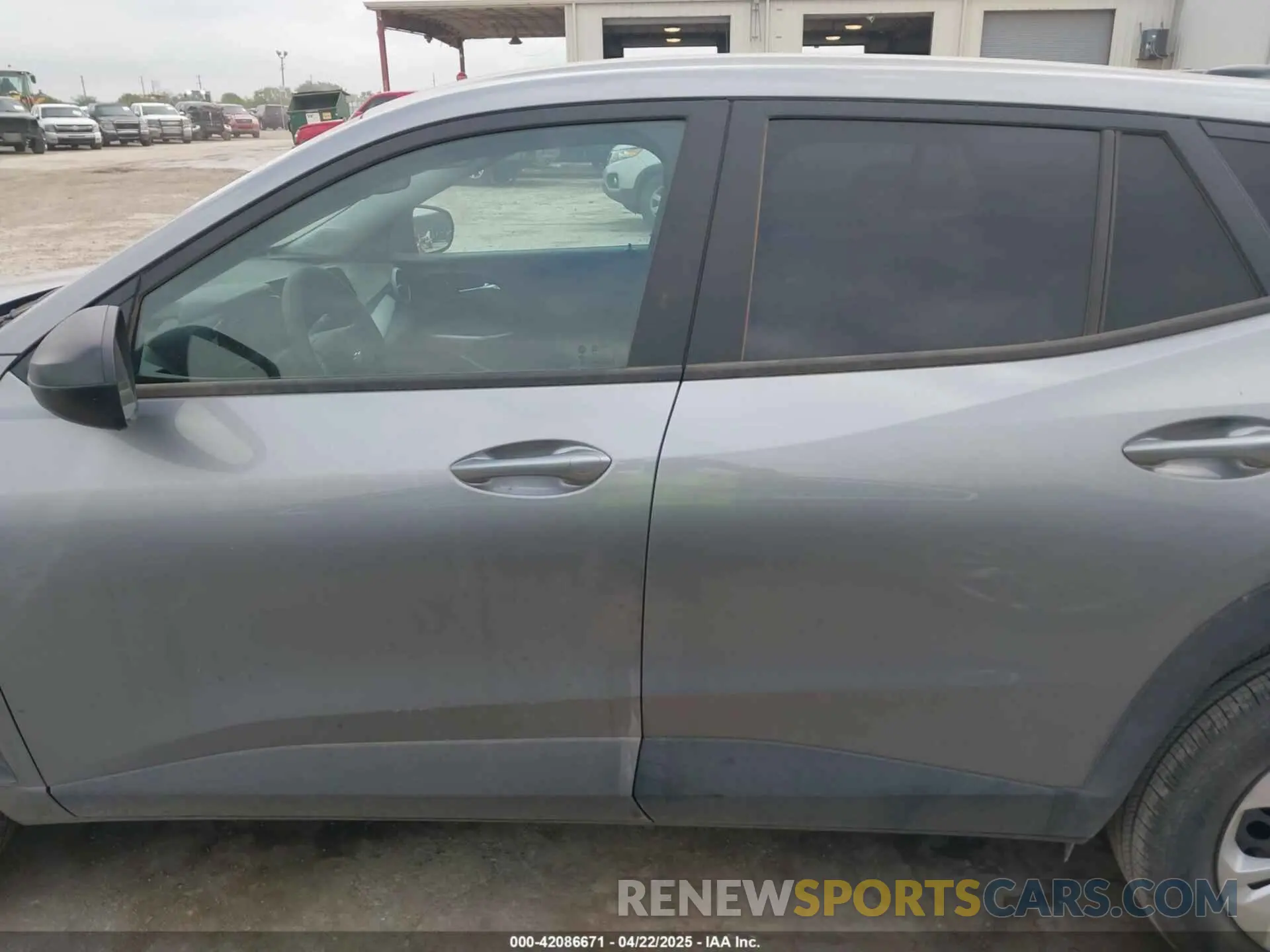 14 Photograph of a damaged car KL77LFE26RC144292 CHEVROLET TRAX 2024