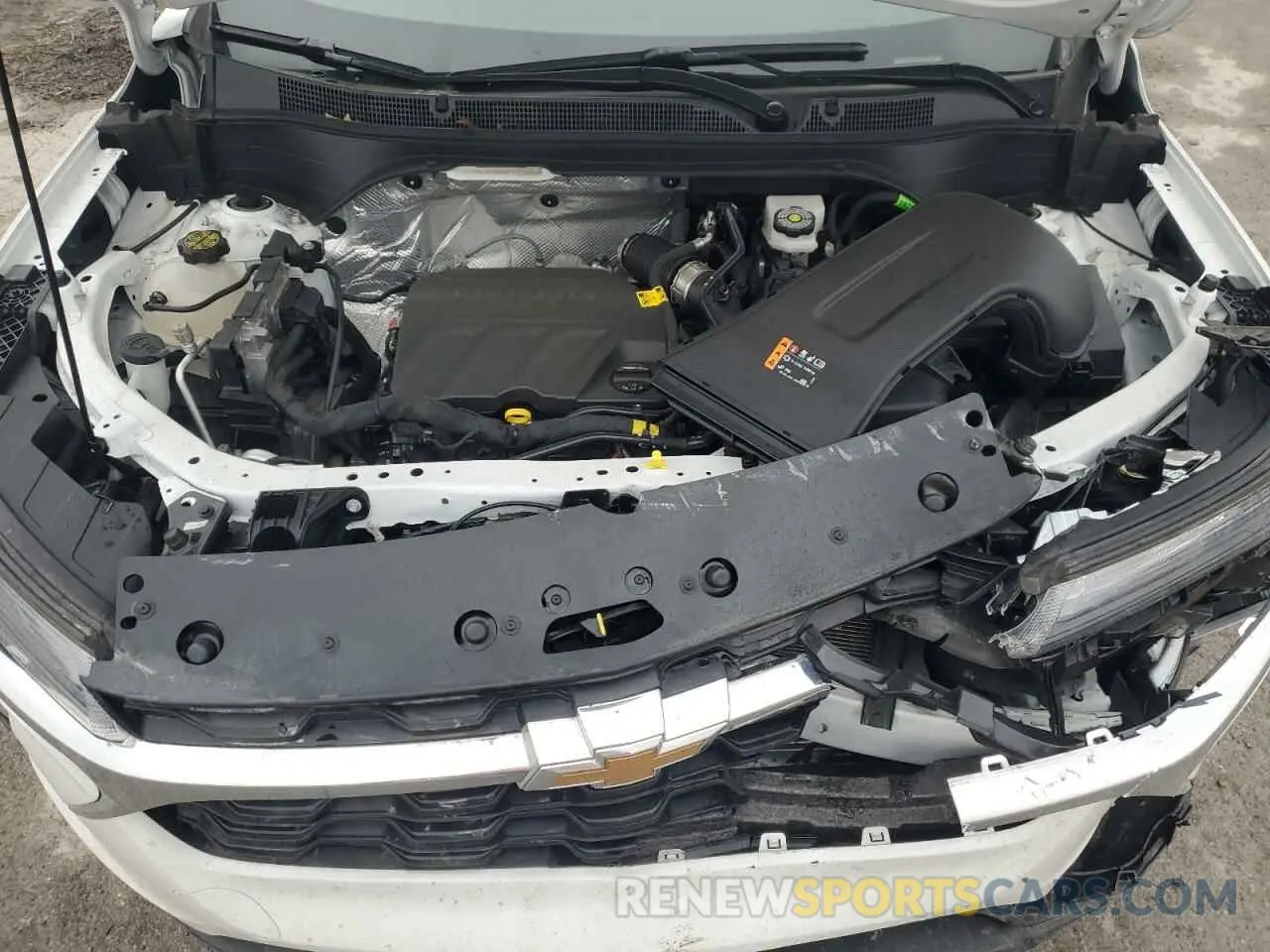 13 Фотография поврежденного автомобиля KL77LFE26RC190818 CHEVROLET TRAX 2024