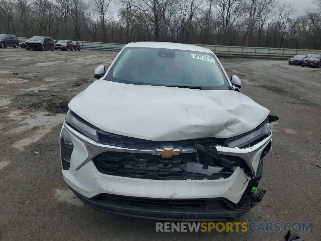 5 Фотография поврежденного автомобиля KL77LFE26RC190818 CHEVROLET TRAX 2024