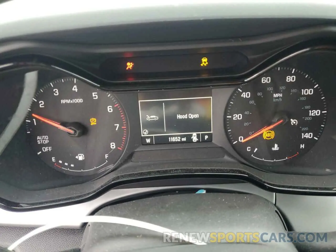 9 Фотография поврежденного автомобиля KL77LFE26RC190818 CHEVROLET TRAX 2024