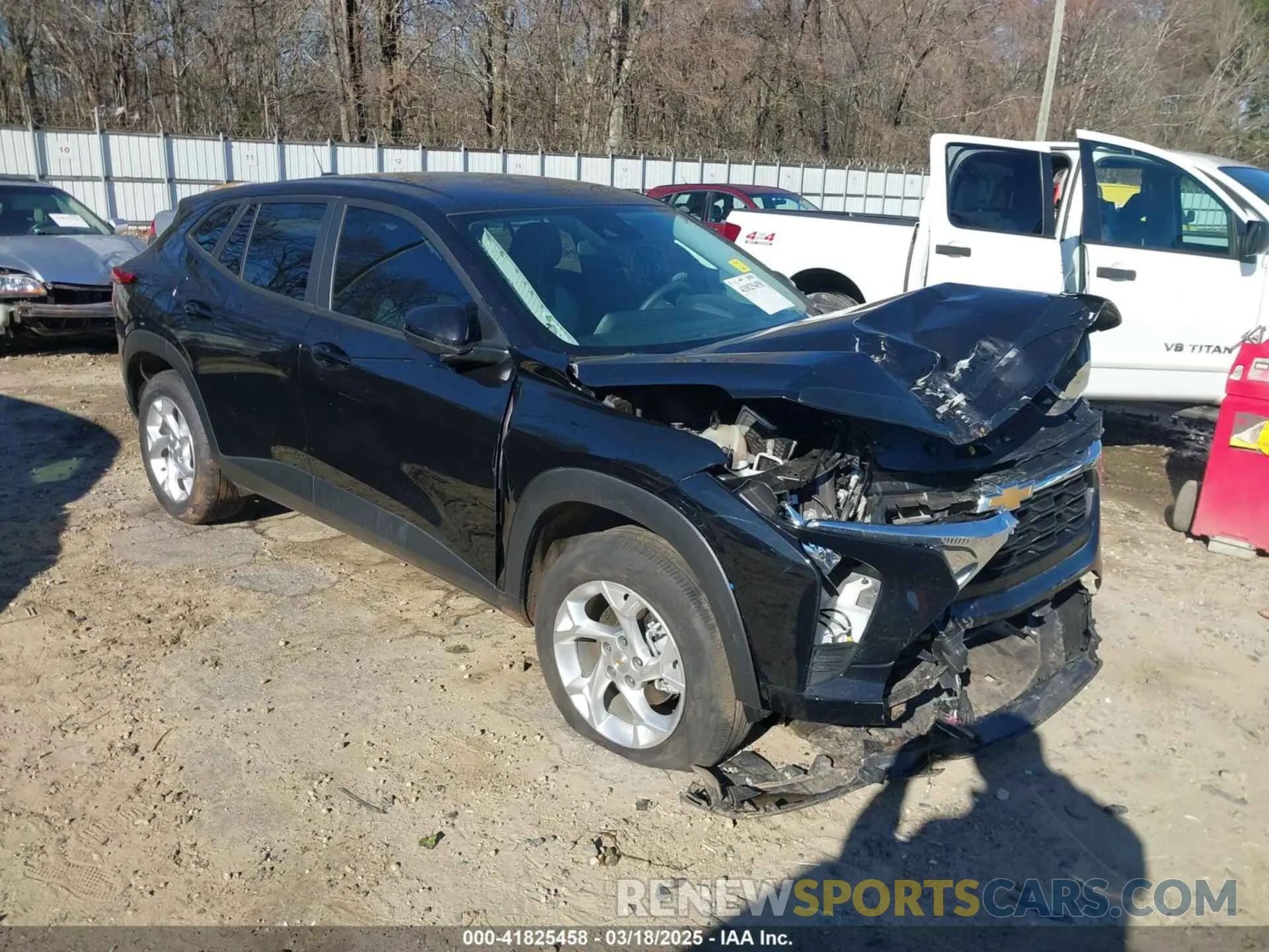 1 Фотография поврежденного автомобиля KL77LFE26RC201235 CHEVROLET TRAX 2024