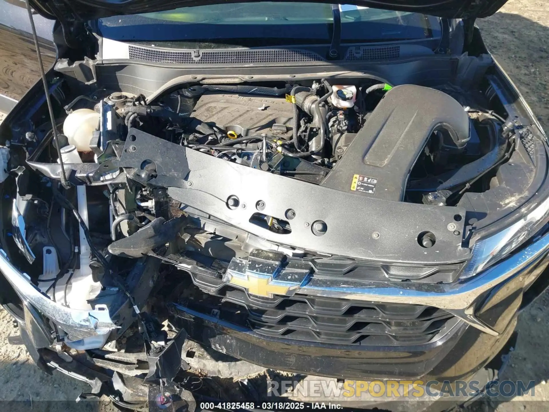 10 Фотография поврежденного автомобиля KL77LFE26RC201235 CHEVROLET TRAX 2024
