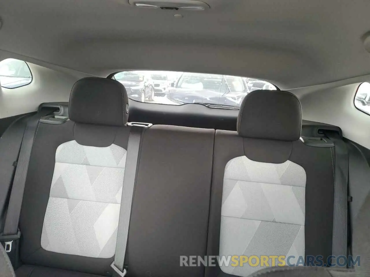 10 Photograph of a damaged car KL77LFE26RC214308 CHEVROLET TRAX 2024