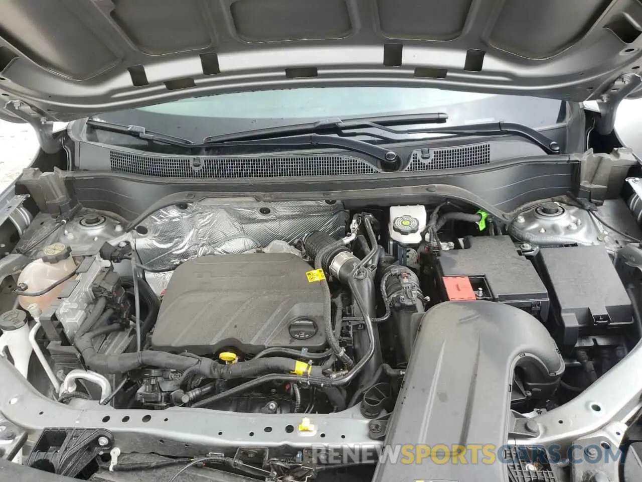 12 Photograph of a damaged car KL77LFE26RC214308 CHEVROLET TRAX 2024
