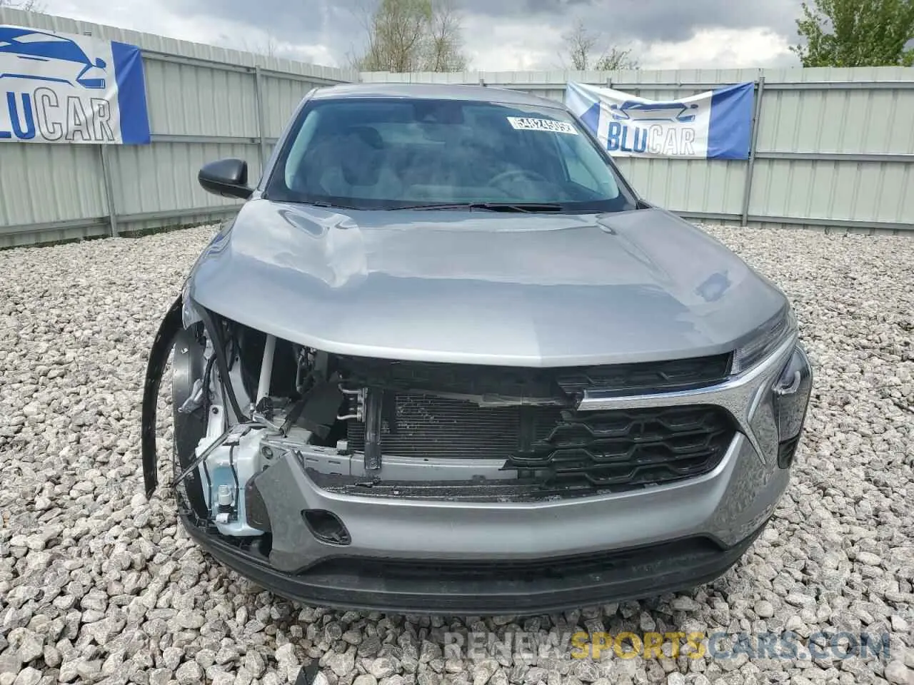 5 Photograph of a damaged car KL77LFE26RC214308 CHEVROLET TRAX 2024