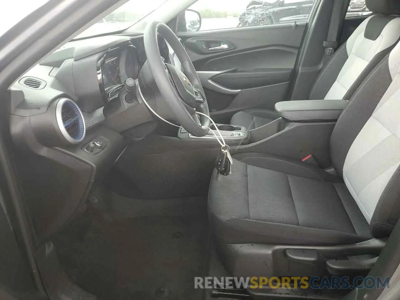 7 Photograph of a damaged car KL77LFE26RC214308 CHEVROLET TRAX 2024