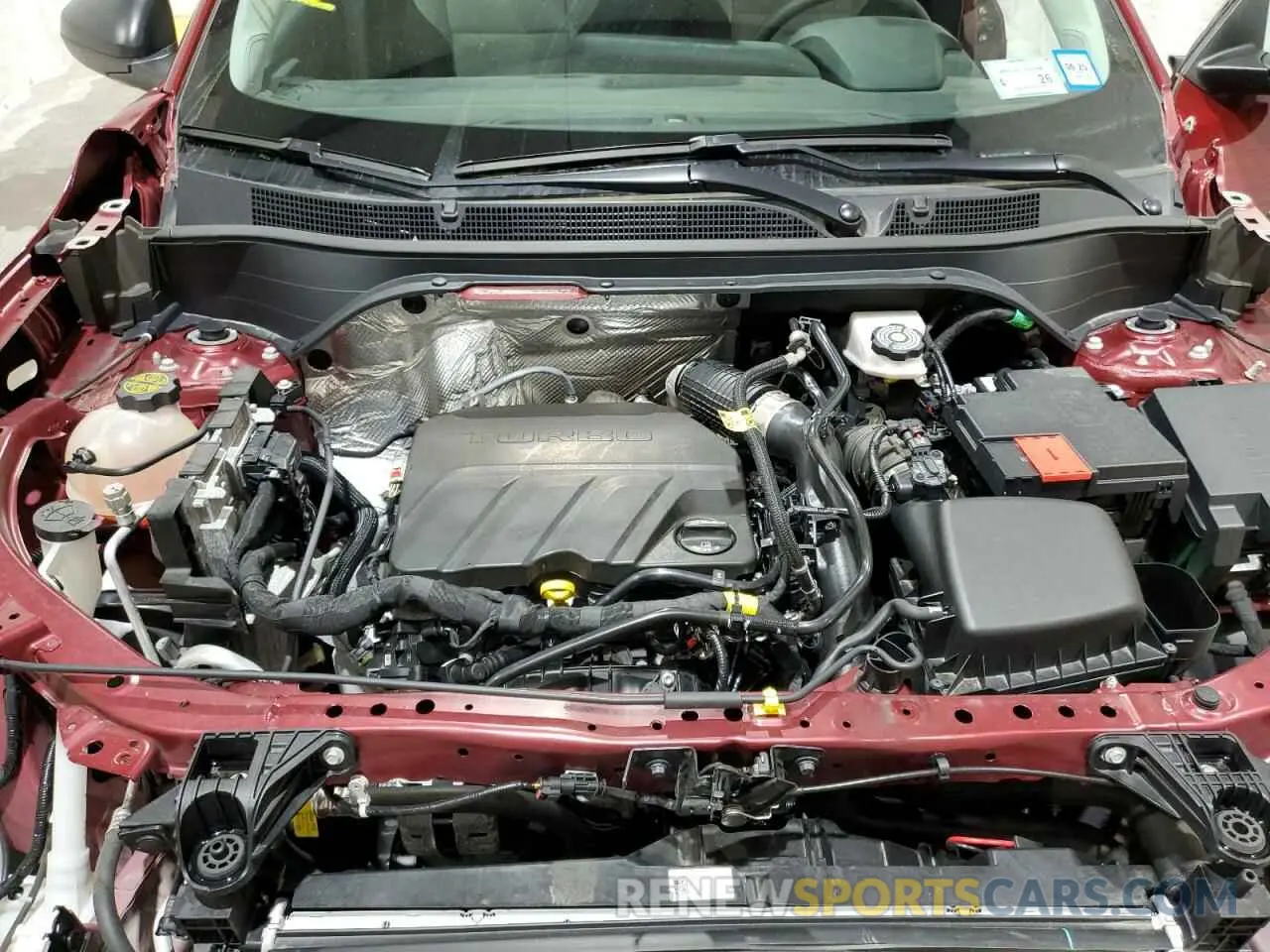 12 Фотография поврежденного автомобиля KL77LFE26RC233473 CHEVROLET TRAX 2024