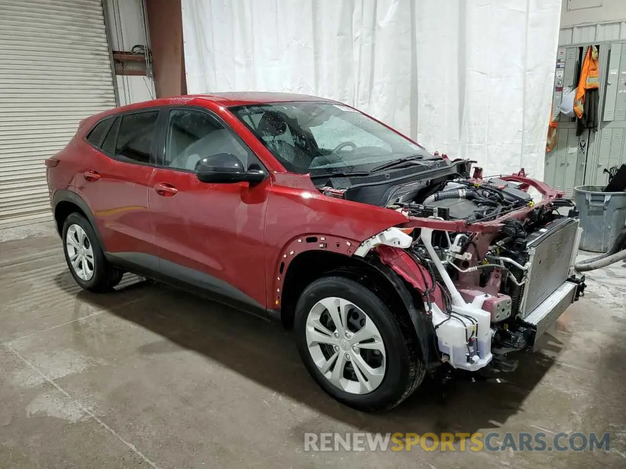 4 Фотография поврежденного автомобиля KL77LFE26RC233473 CHEVROLET TRAX 2024