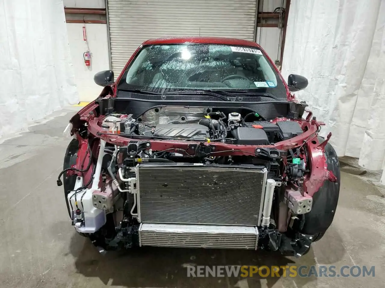 5 Фотография поврежденного автомобиля KL77LFE26RC233473 CHEVROLET TRAX 2024