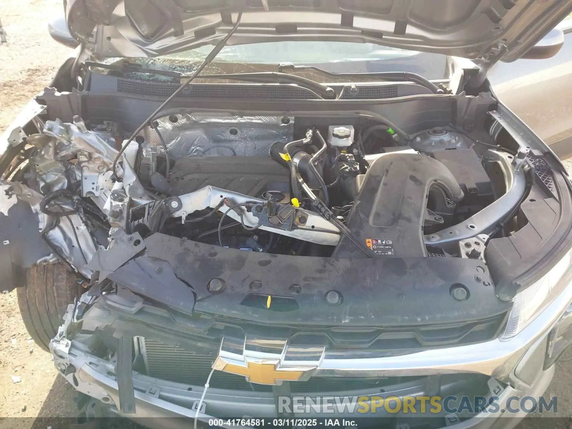 10 Photograph of a damaged car KL77LFE27RC050583 CHEVROLET TRAX 2024