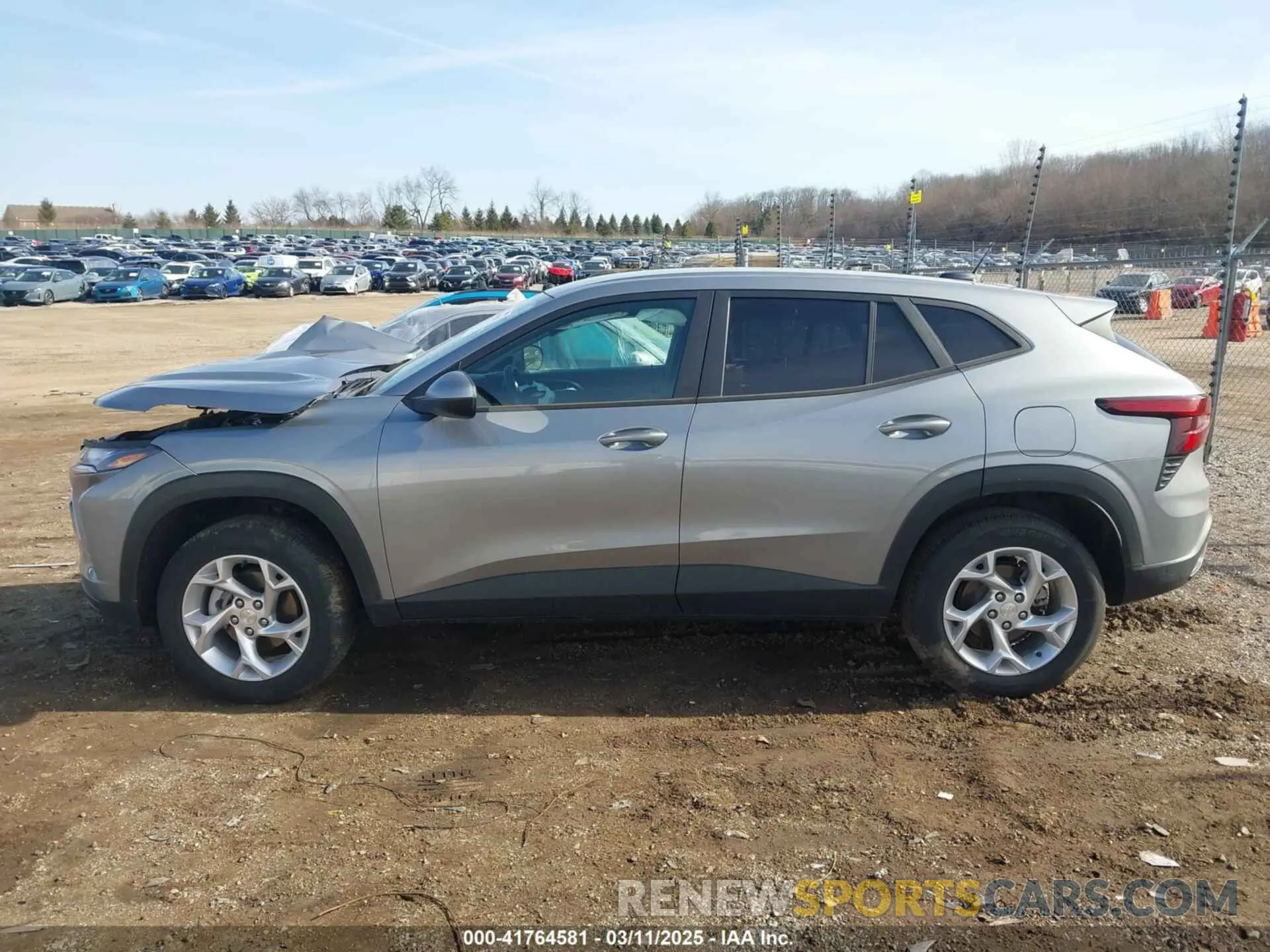 15 Photograph of a damaged car KL77LFE27RC050583 CHEVROLET TRAX 2024