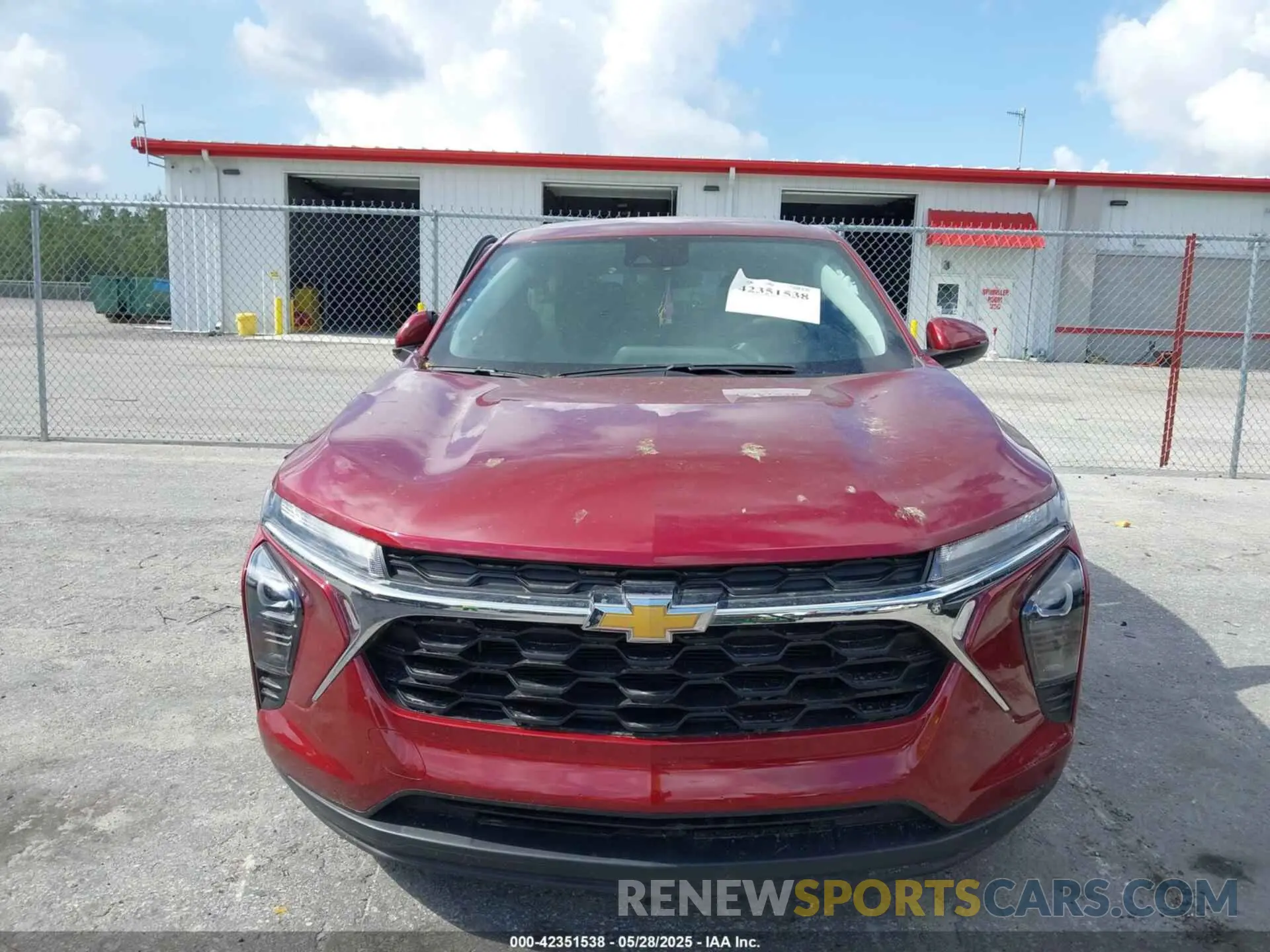 12 Photograph of a damaged car KL77LFE27RC082451 CHEVROLET TRAX 2024
