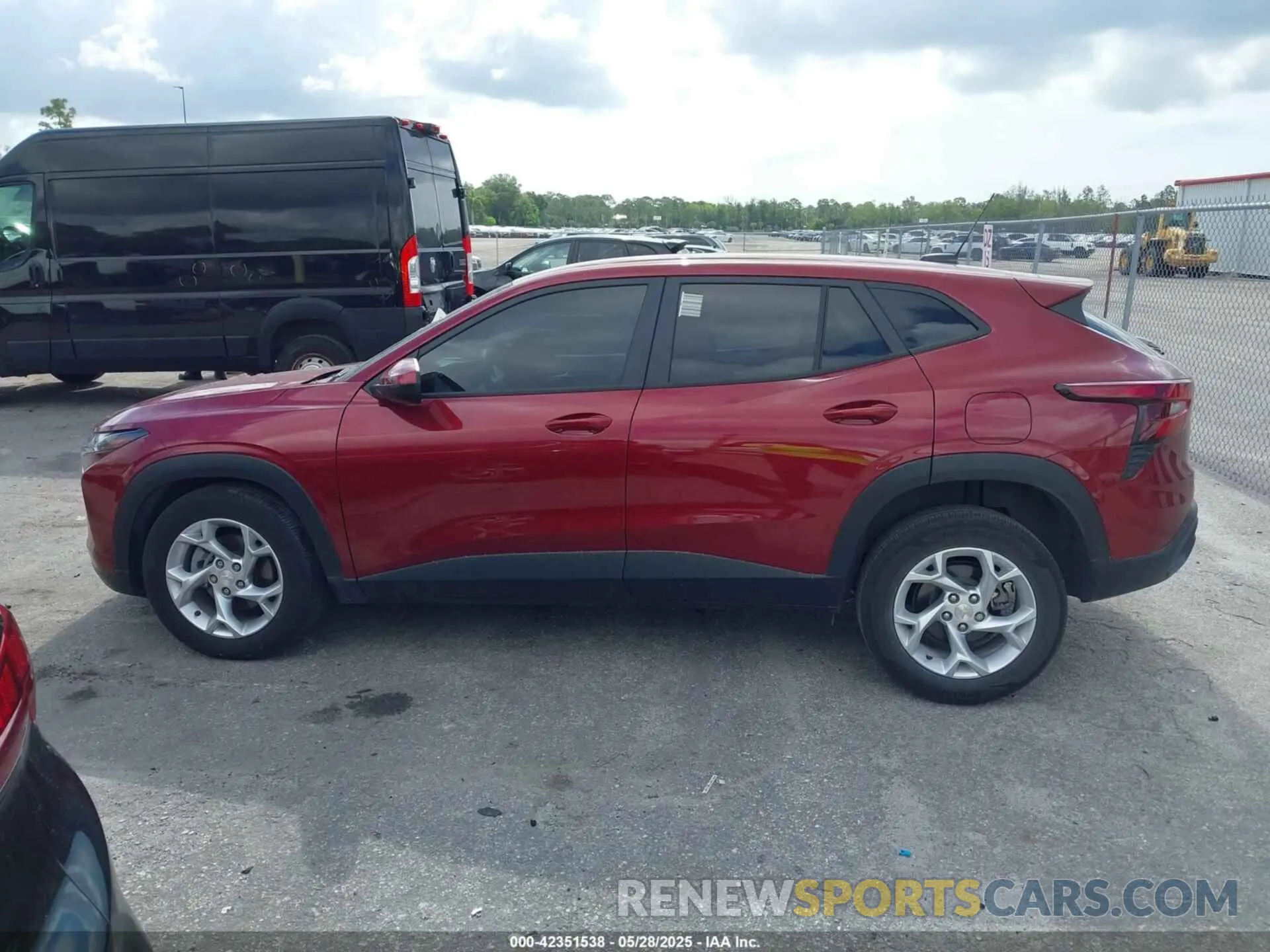 14 Photograph of a damaged car KL77LFE27RC082451 CHEVROLET TRAX 2024