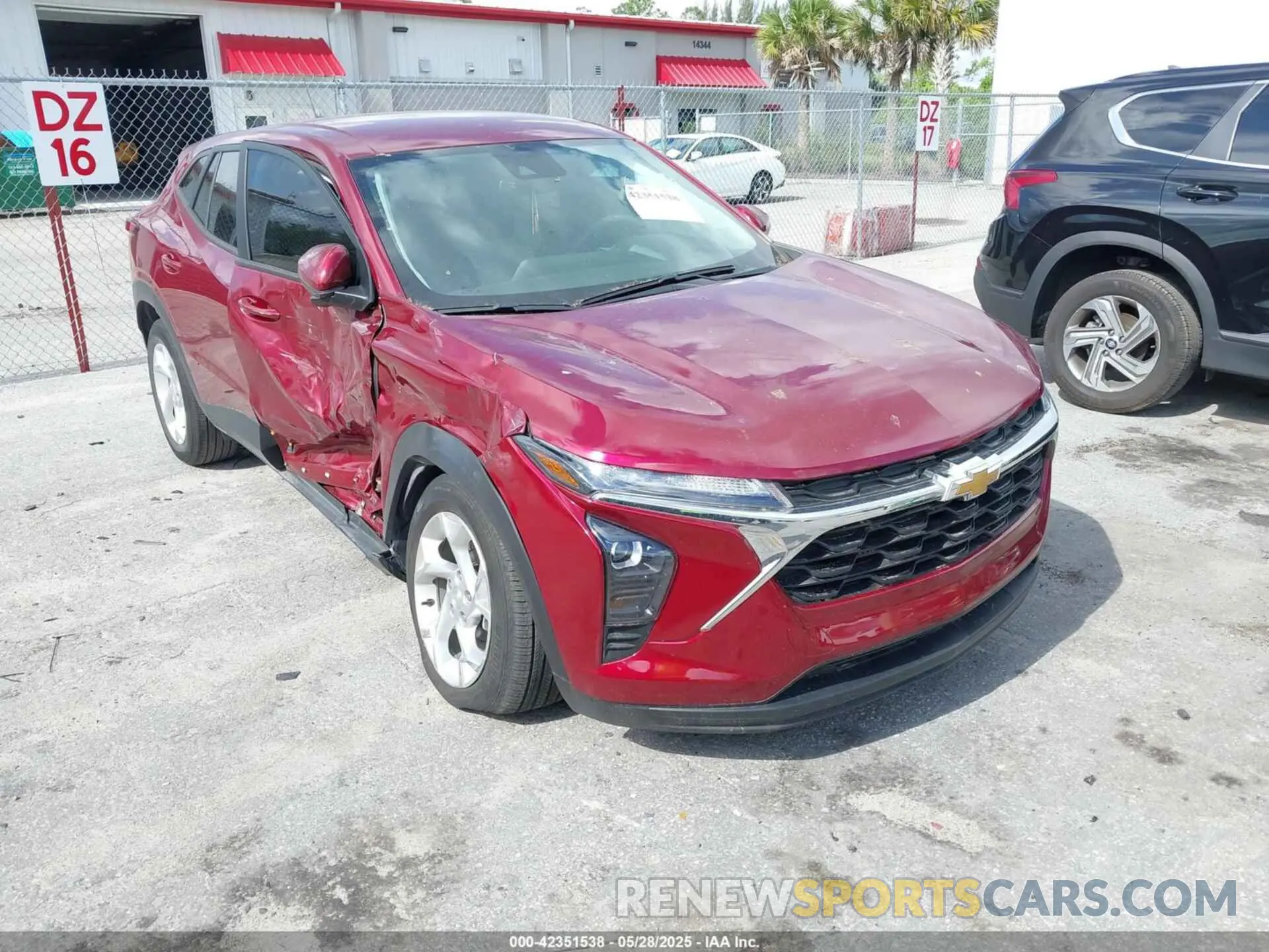 6 Photograph of a damaged car KL77LFE27RC082451 CHEVROLET TRAX 2024