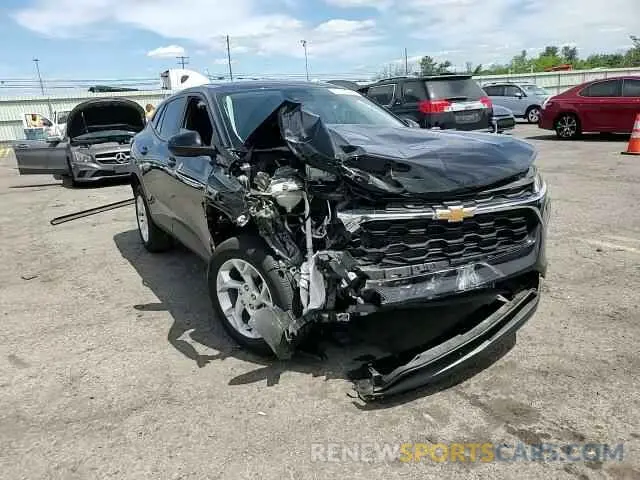 14 Photograph of a damaged car KL77LFE27RC092963 CHEVROLET TRAX 2024