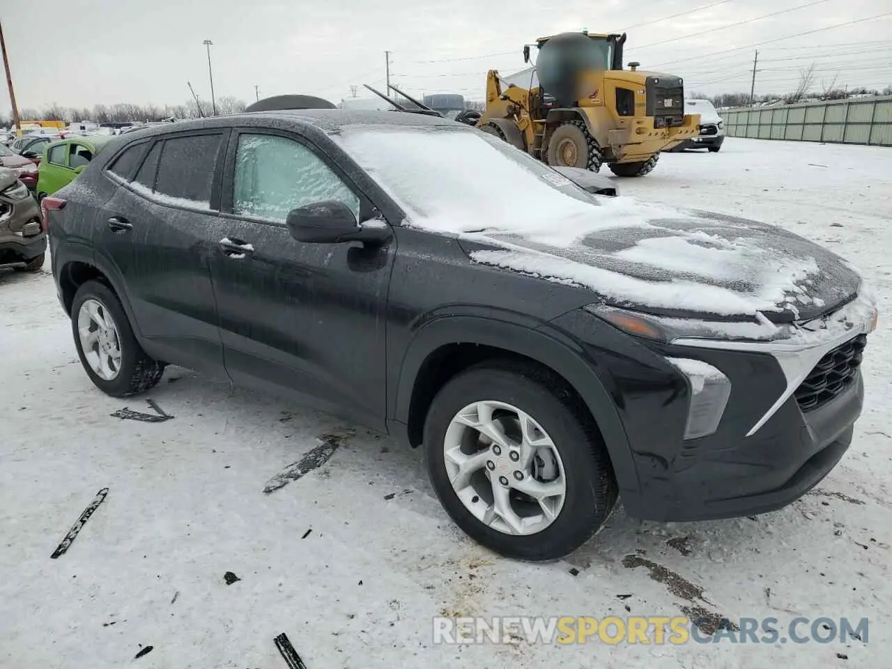 4 Фотография поврежденного автомобиля KL77LFE27RC197308 CHEVROLET TRAX 2024