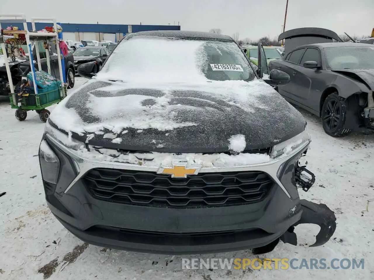 5 Фотография поврежденного автомобиля KL77LFE27RC197308 CHEVROLET TRAX 2024