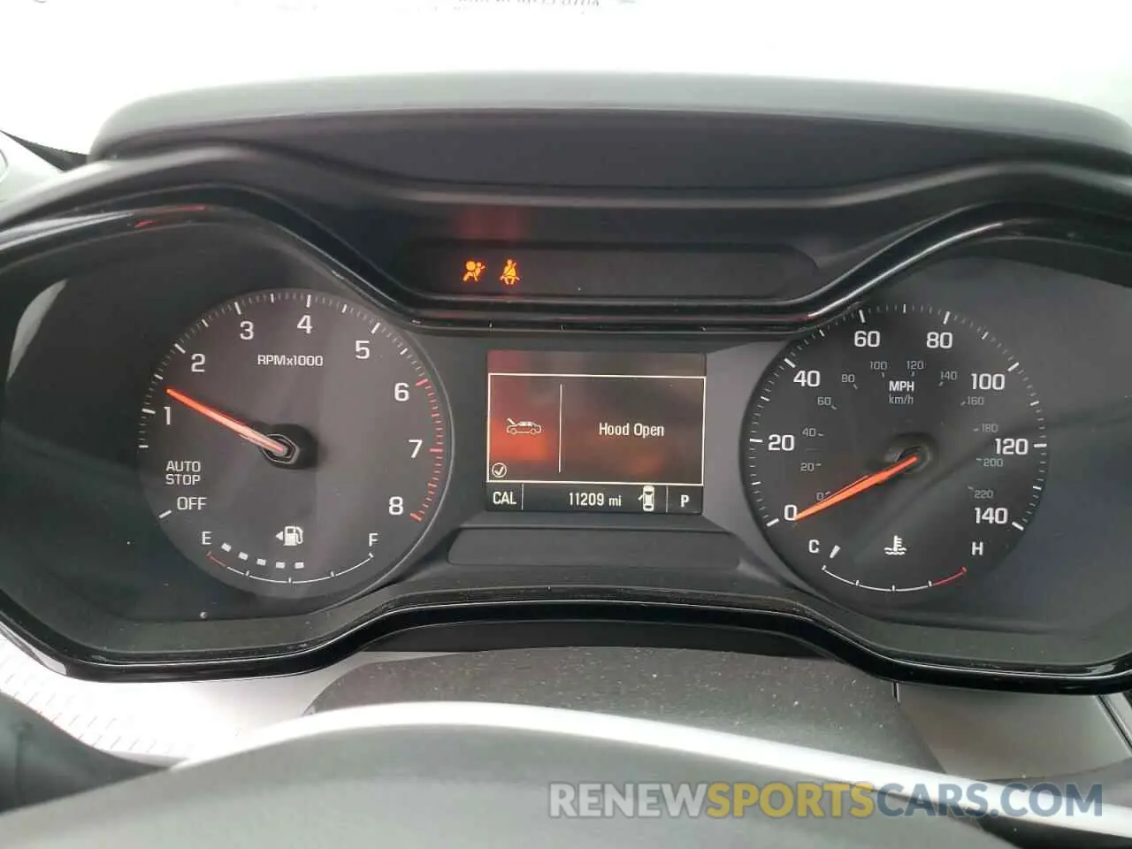 9 Фотография поврежденного автомобиля KL77LFE27RC197308 CHEVROLET TRAX 2024