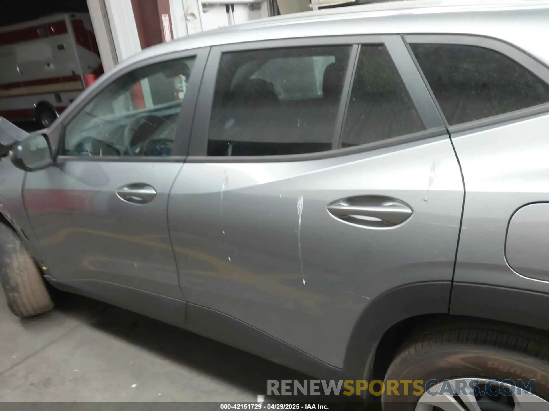 14 Фотография поврежденного автомобиля KL77LFE27RC245700 CHEVROLET TRAX 2024
