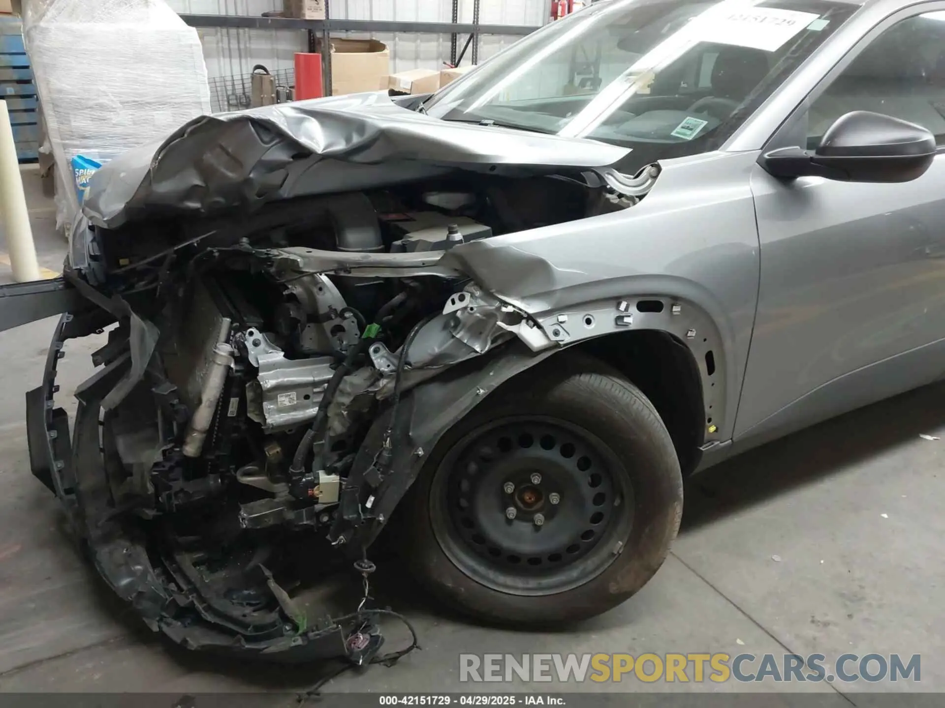 6 Фотография поврежденного автомобиля KL77LFE27RC245700 CHEVROLET TRAX 2024
