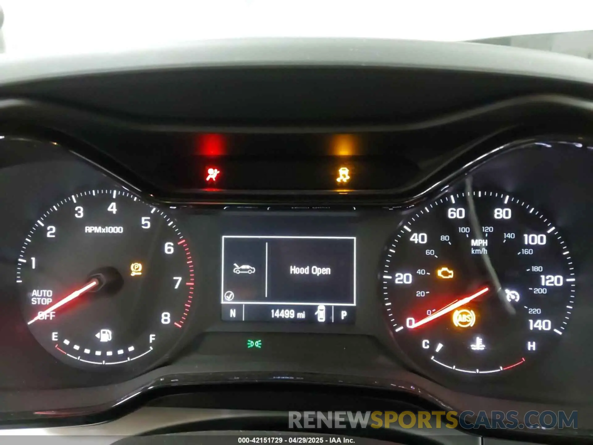 7 Фотография поврежденного автомобиля KL77LFE27RC245700 CHEVROLET TRAX 2024