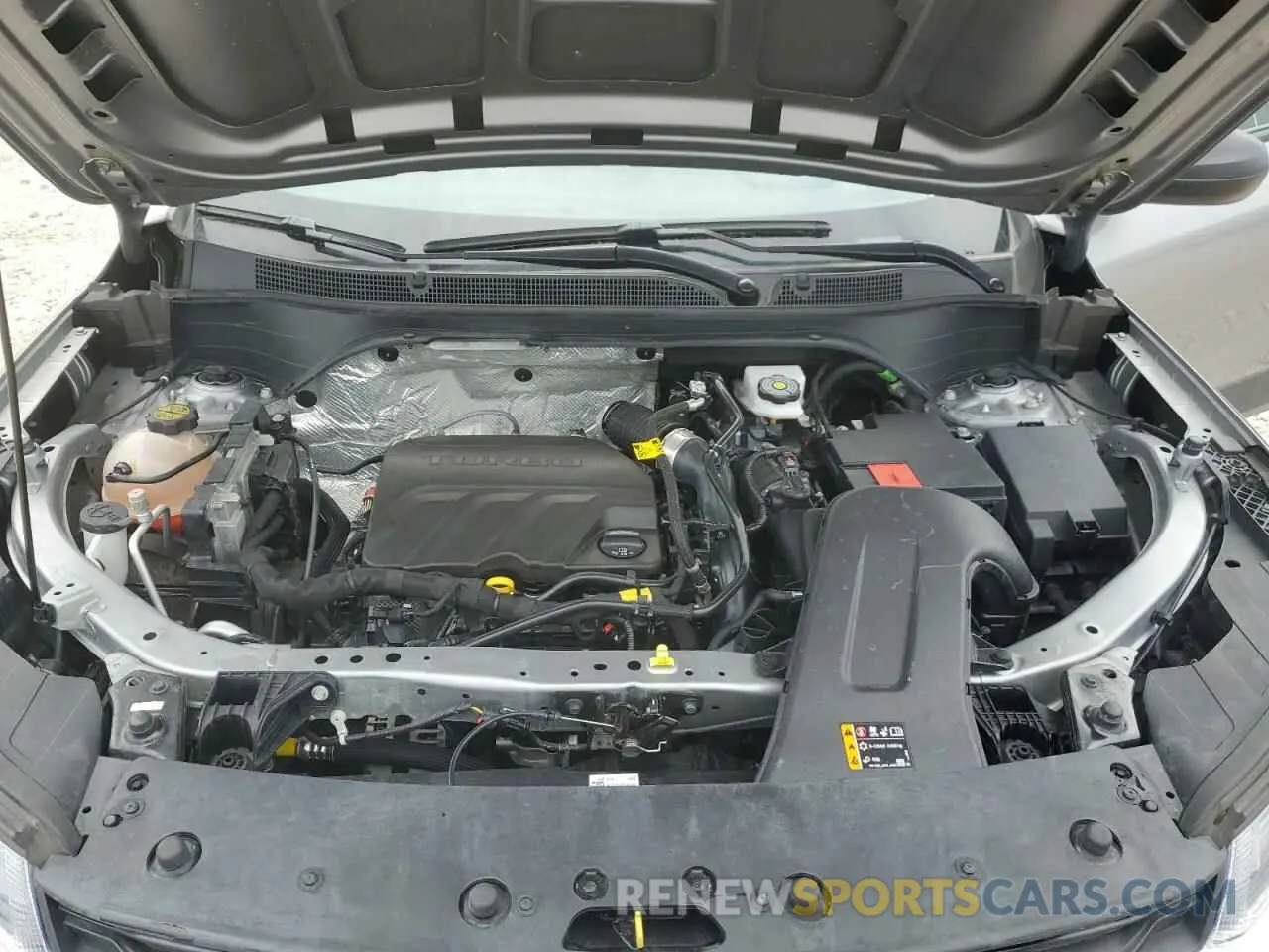 12 Фотография поврежденного автомобиля KL77LFE28RC084919 CHEVROLET TRAX 2024