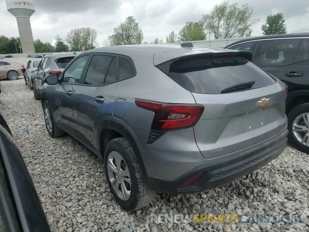2 Фотография поврежденного автомобиля KL77LFE28RC084919 CHEVROLET TRAX 2024