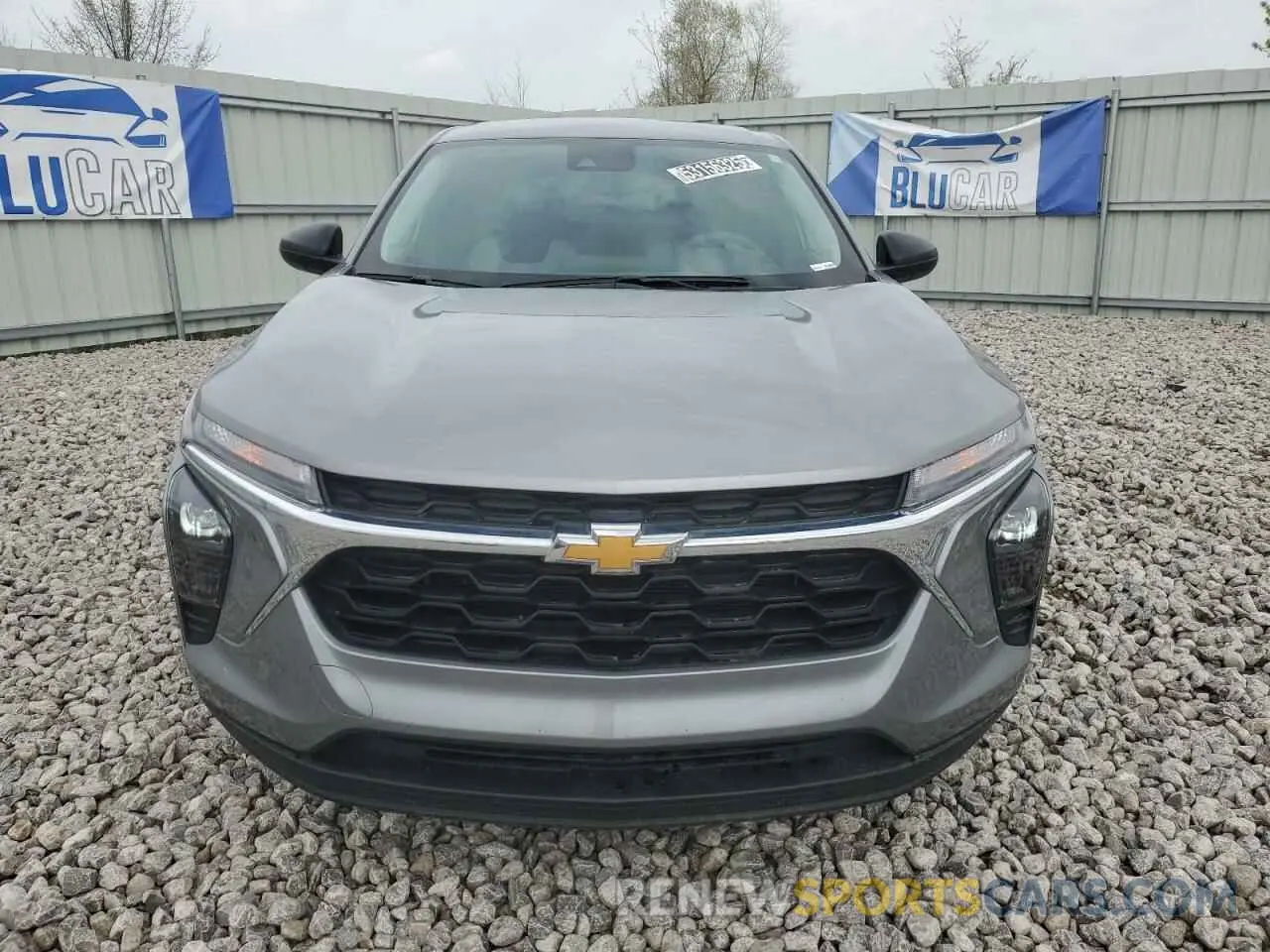 5 Фотография поврежденного автомобиля KL77LFE28RC084919 CHEVROLET TRAX 2024