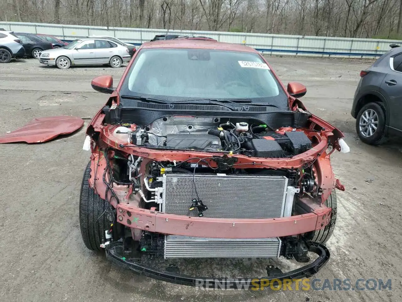 5 Photograph of a damaged car KL77LFE28RC096407 CHEVROLET TRAX 2024