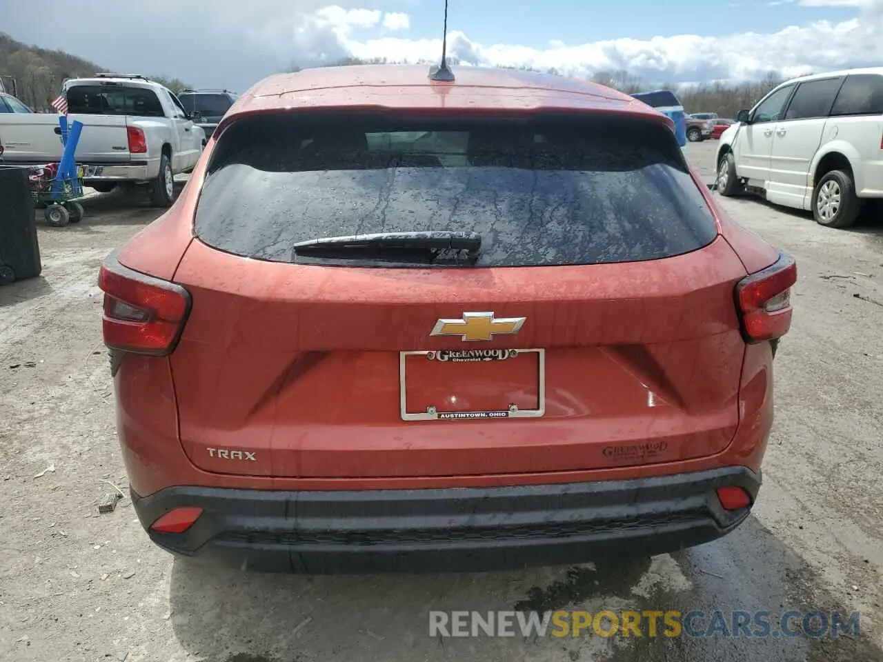 6 Photograph of a damaged car KL77LFE28RC096407 CHEVROLET TRAX 2024