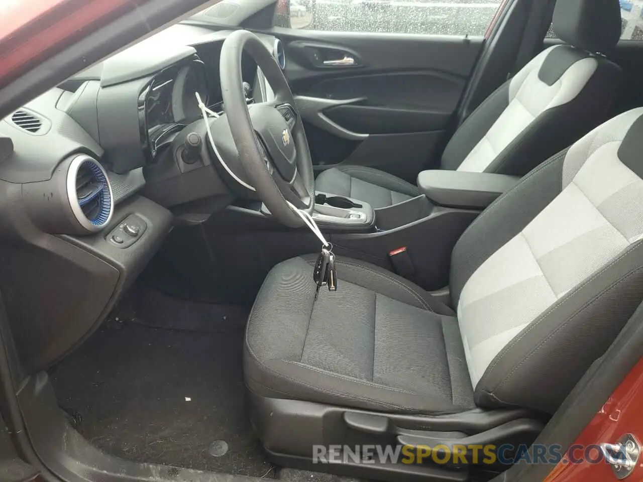 7 Photograph of a damaged car KL77LFE28RC096407 CHEVROLET TRAX 2024