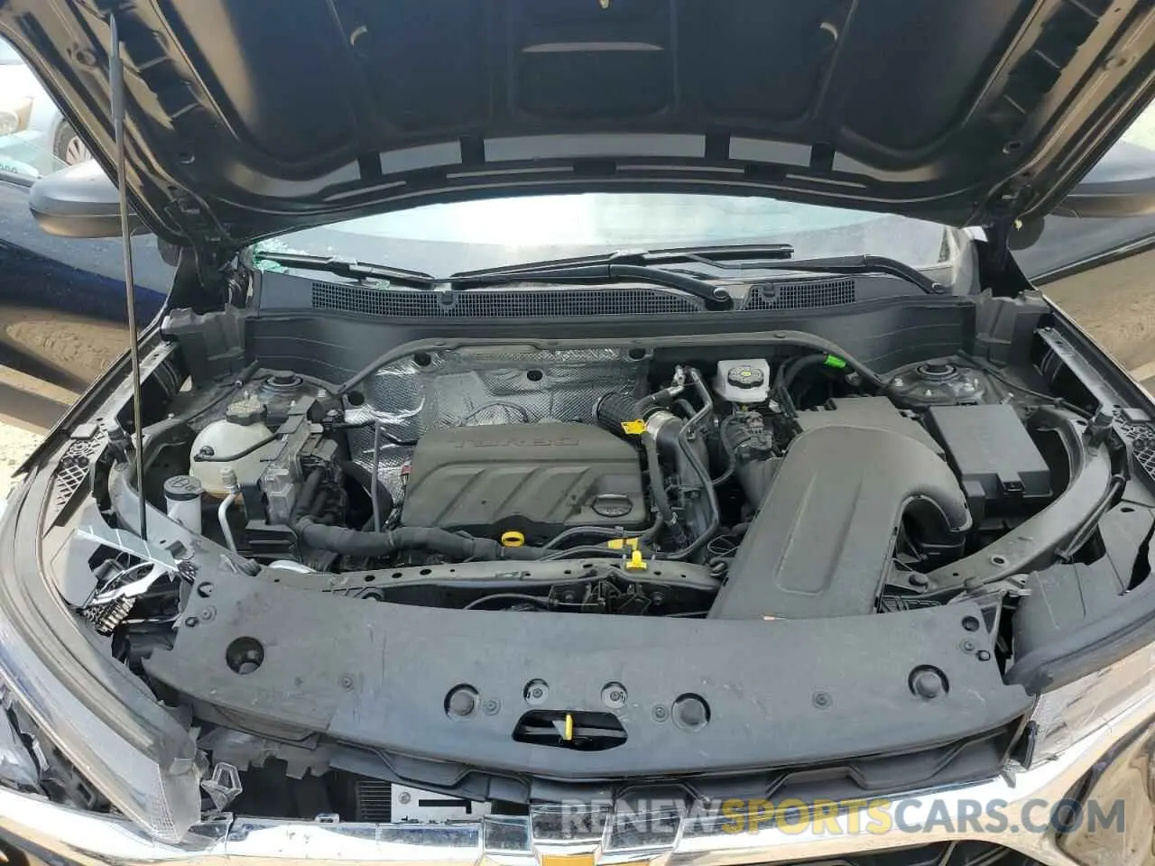 12 Photograph of a damaged car KL77LFE28RC165029 CHEVROLET TRAX 2024