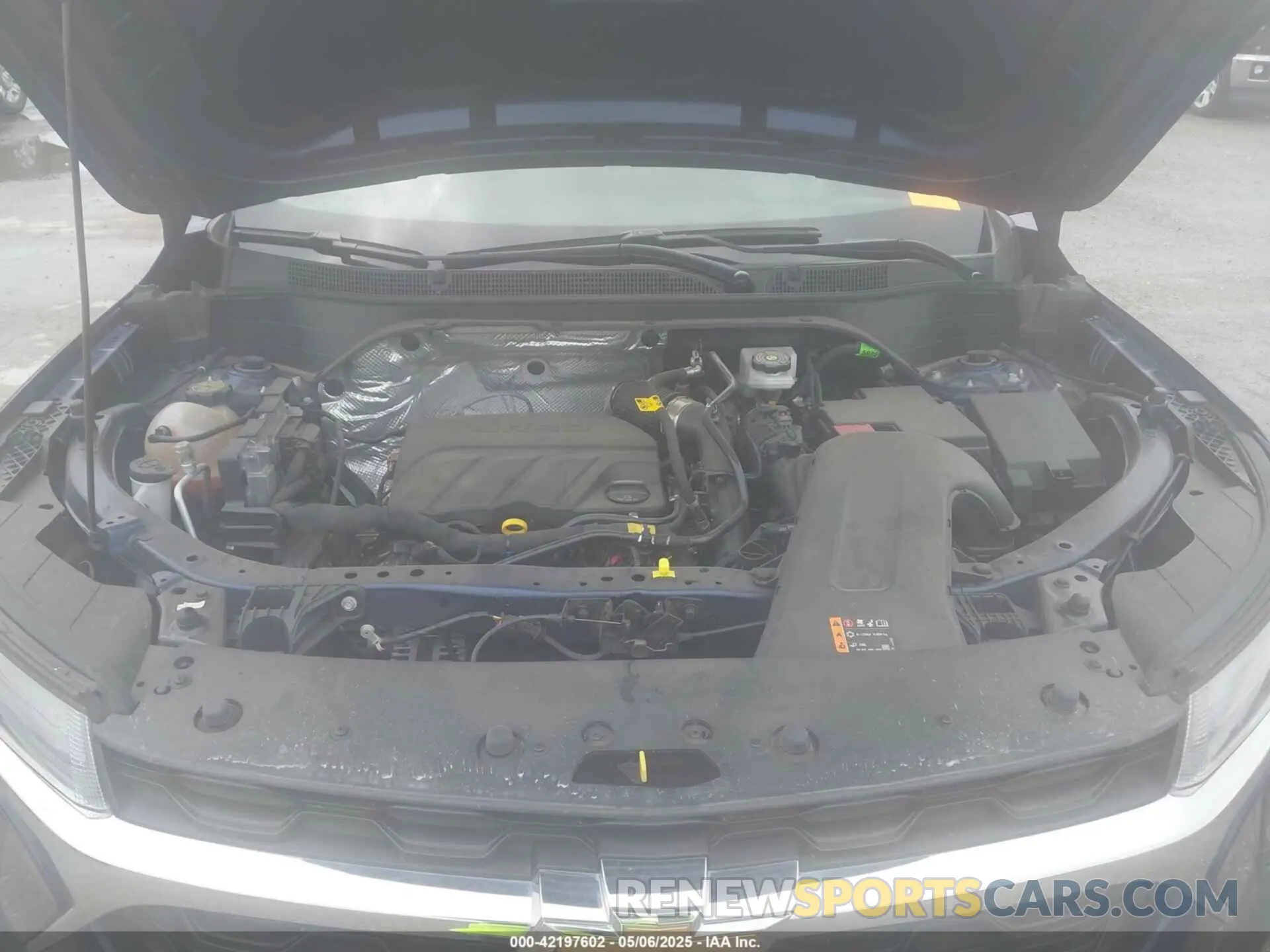10 Photograph of a damaged car KL77LFE28RC166620 CHEVROLET TRAX 2024